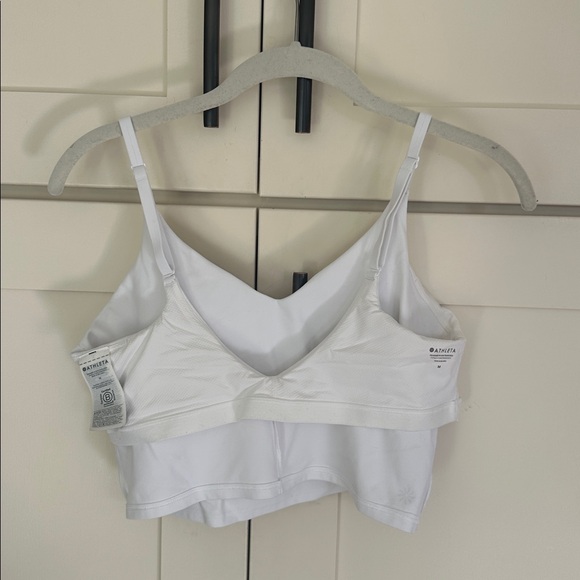 Athleta Elation V Neck Sports Bra - Picture 9 of 10